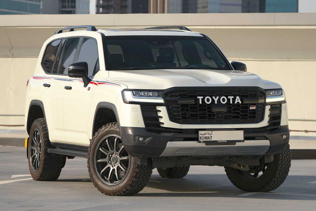 2023 Toyota Land Cruiser GR - 45k km