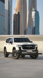 2023 Toyota Land Cruiser GR - 45k km