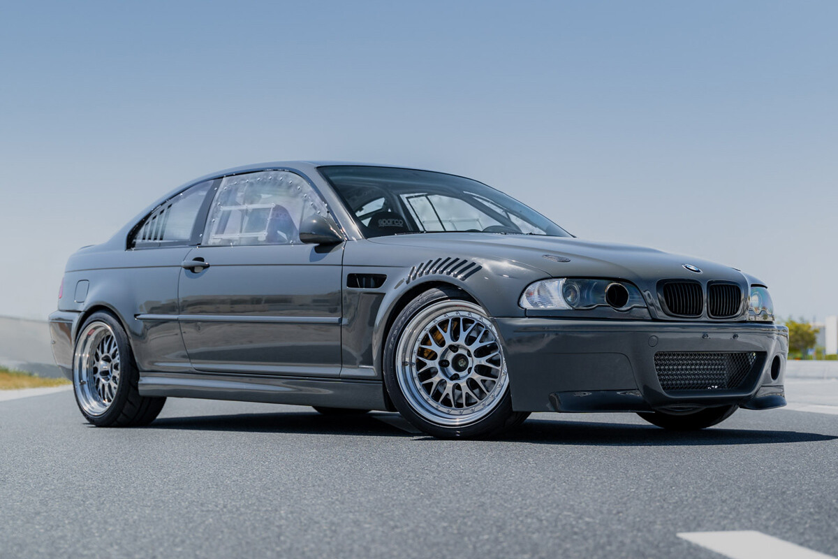 2002 BMW 325Ci Coupe - 600 km only