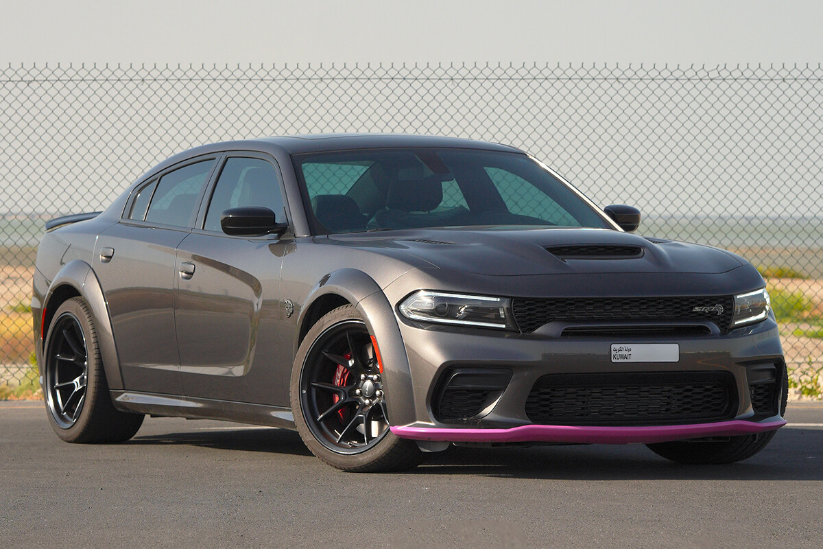 2023 Dodge Charger SRT Hellcat Redeye Widebody Final Edition - 4,572 km only