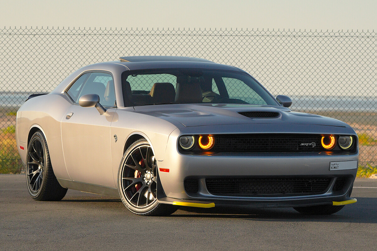 2016 Dodge Challenger SRT Hellcat - 130k km