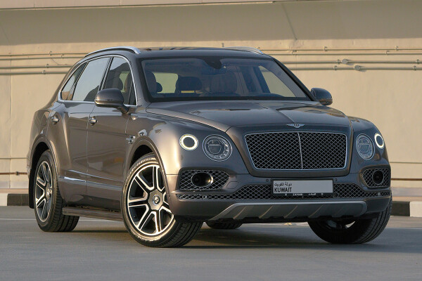 2018 Bentley Bentayga W12 - 68k km