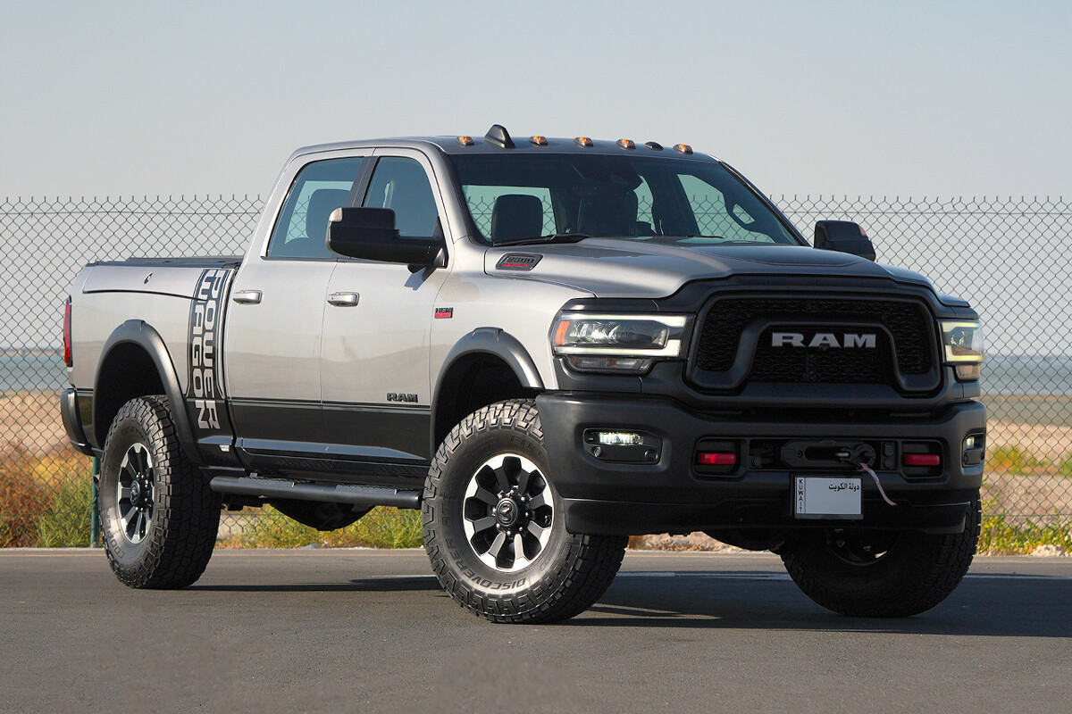 2020 Dodge Ram 2500 Power Wagon Heavy Duty - 37k km