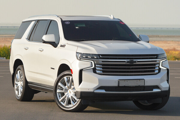 2022 Chevrolet Tahoe High Country - 23k km