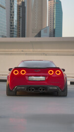 2008 Chevrolet Corvette C6 Z51 - 118k mile