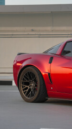 2008 Chevrolet Corvette C6 Z51 - 118k mile