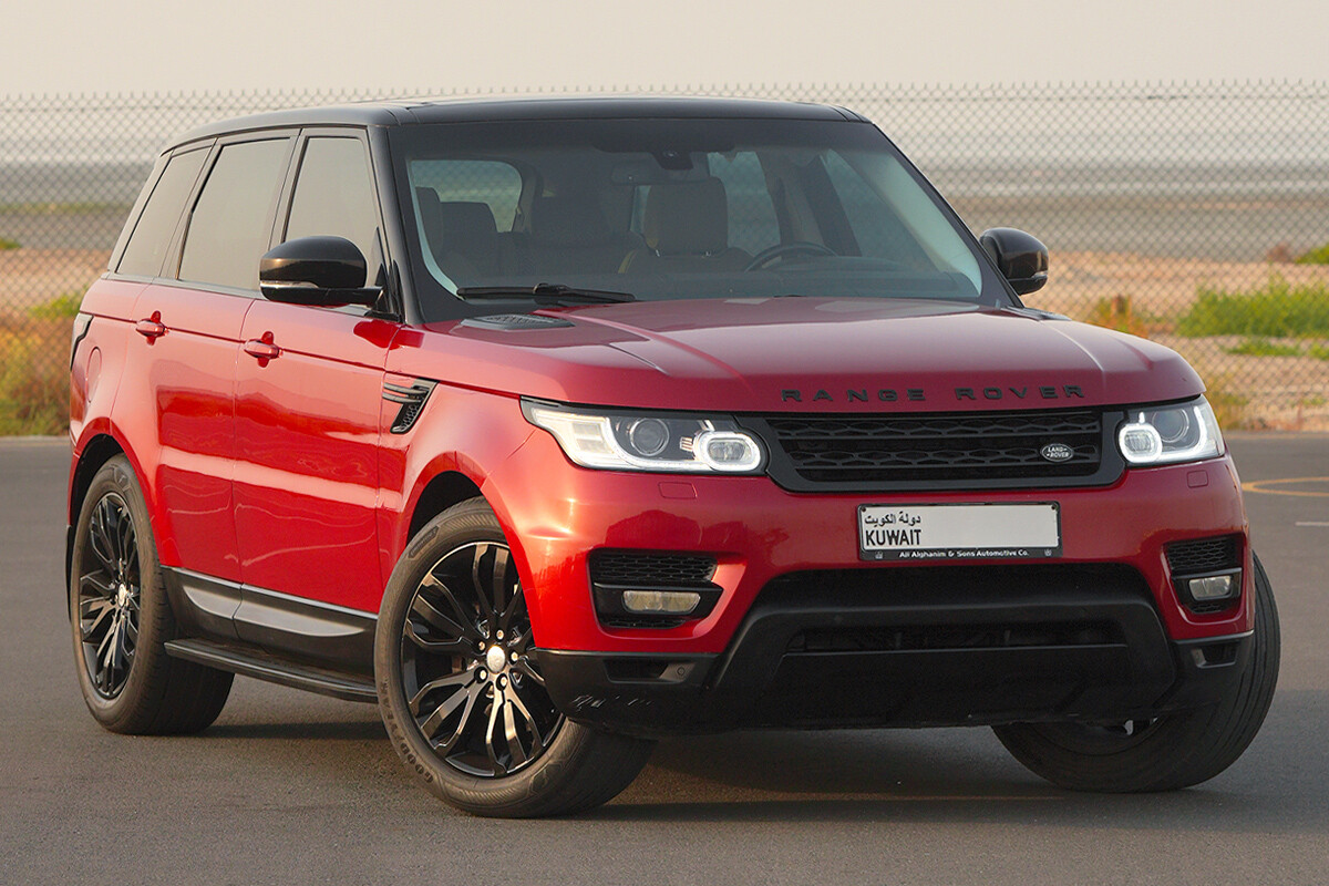 2015 Range Rover Sport - 117k km