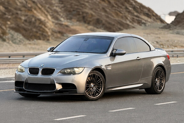 2009 BMW M3 Convertible - 150k km