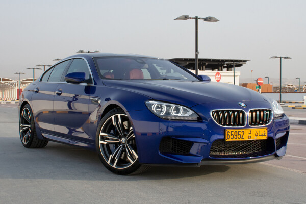2014 BMW M6 Gran Coupe - 1,736 km only