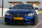 2014 BMW M6 Gran Coupe - 1,736 km only
