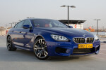2014 BMW M6 Gran Coupe - 1,736 km only