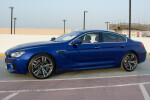2014 BMW M6 Gran Coupe - 1,736 km only