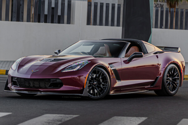 2018 Chevrolet Corvette Z06 3LZ - 39k km