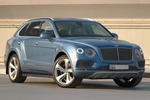 2019 Bentley Bentayga V8 - 43k km