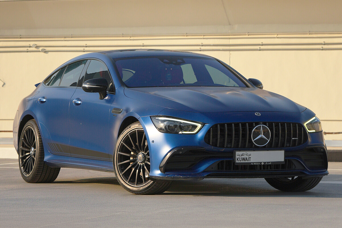 2022 Mercedes-Benz AMG GT 43 - 67k km