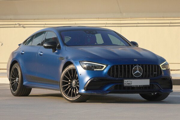 2022 Mercedes-Benz AMG GT 43 - 67k km
