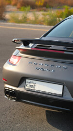 2014 Porsche 911 Turbo S Coupe - 149k km