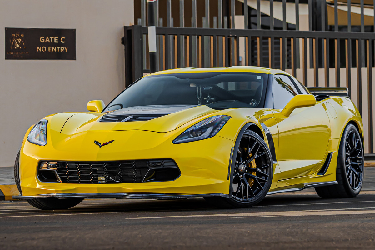 2016 Chevrolet Corvette Z06 3LZ - 49k km