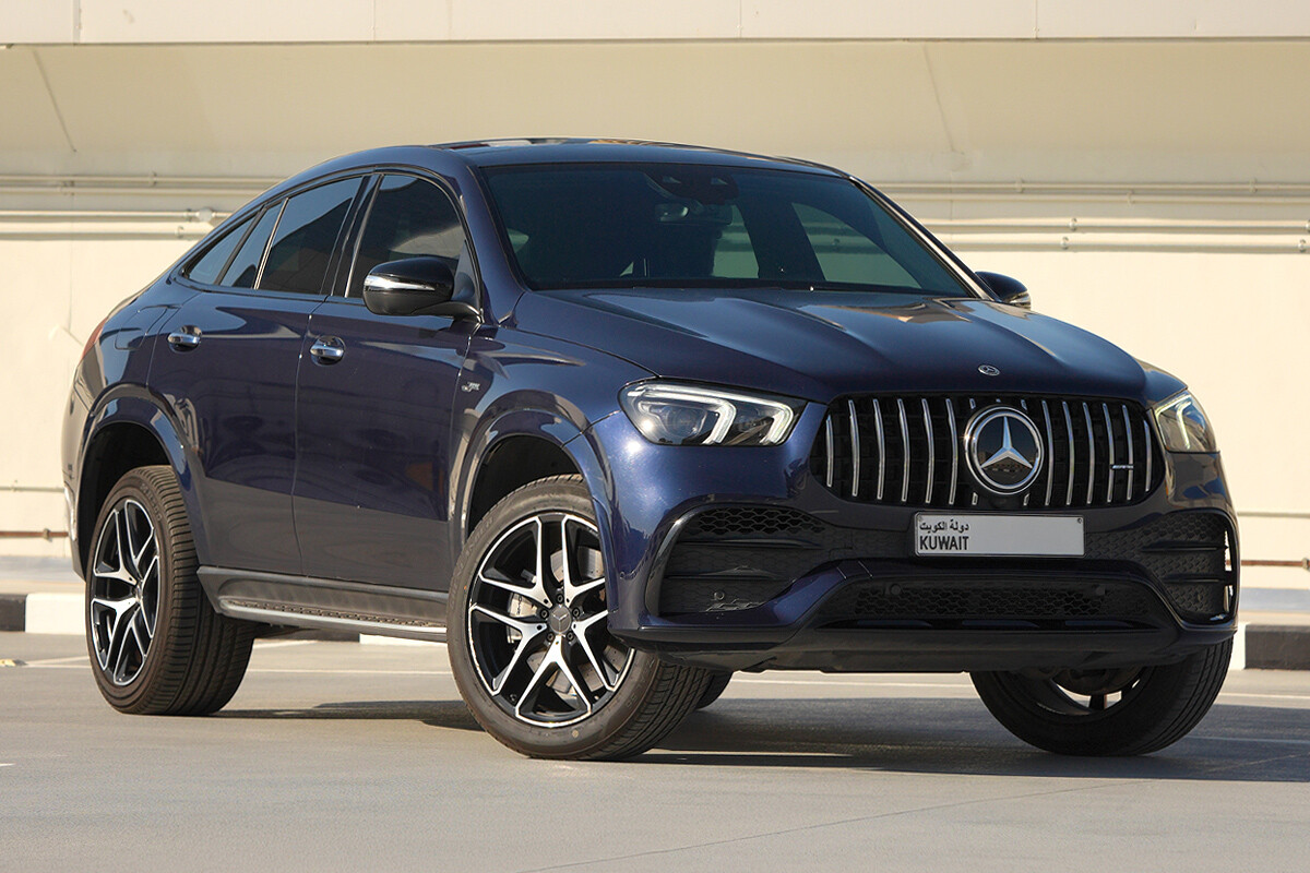 2022 Mercedes-Benz GLE 53 AMG 4MATIC+ - 68k km